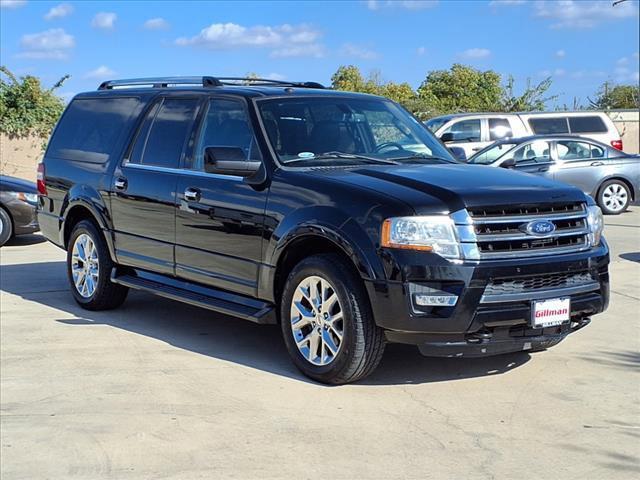 used 2017 Ford Expedition EL car, priced at $14,983