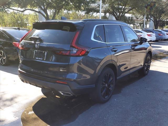 new 2025 Honda CR-V car, priced at $42,450