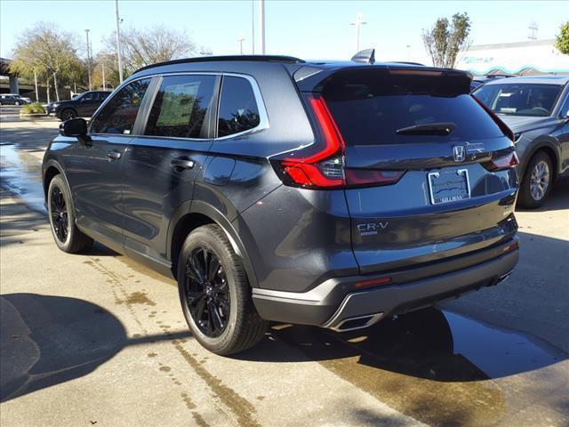 new 2025 Honda CR-V car, priced at $42,450