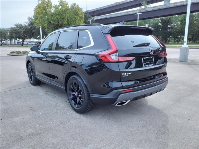 new 2025 Honda CR-V car, priced at $38,700