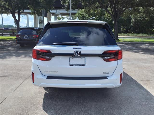 new 2025 Honda Odyssey car, priced at $52,730