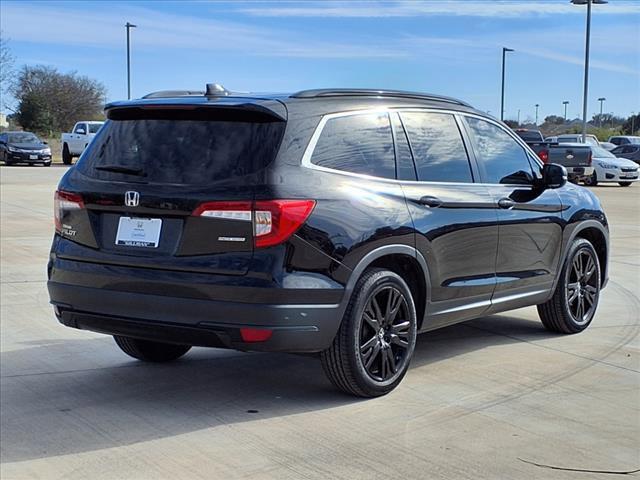 used 2022 Honda Pilot car, priced at $29,483