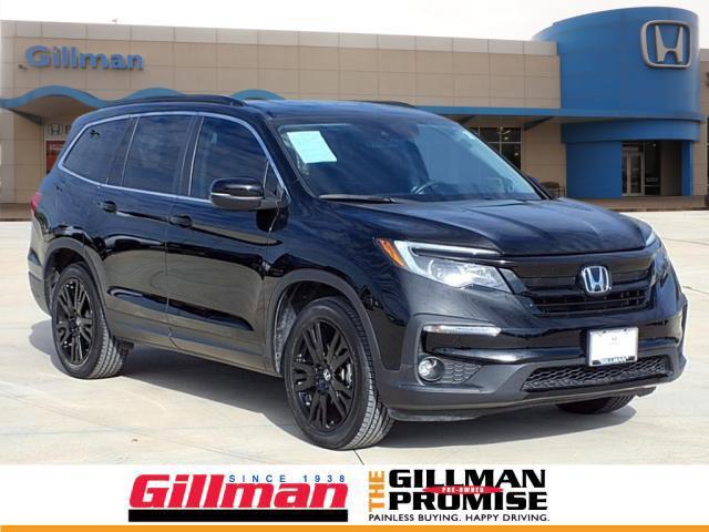 used 2022 Honda Pilot car, priced at $29,483