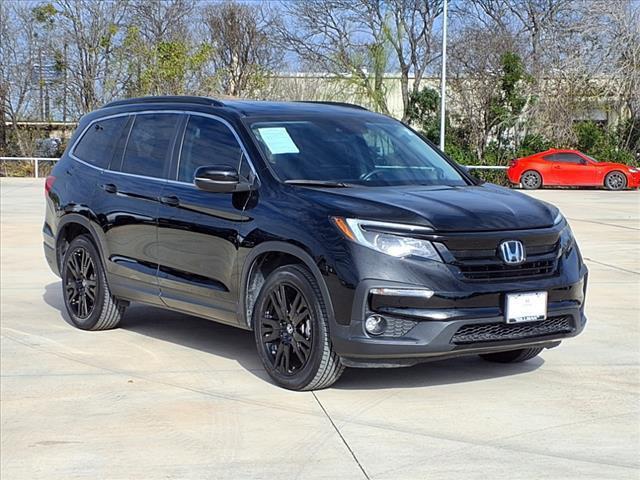 used 2022 Honda Pilot car, priced at $29,483