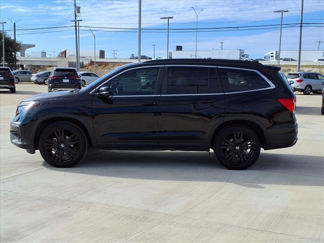 used 2022 Honda Pilot car, priced at $29,483