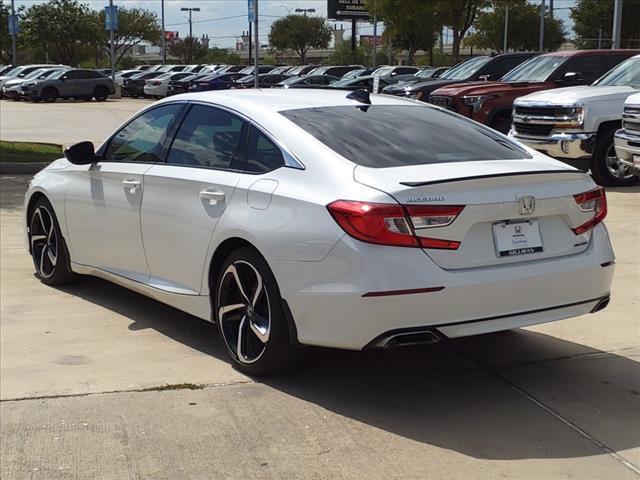 used 2022 Honda Accord car, priced at $28,481