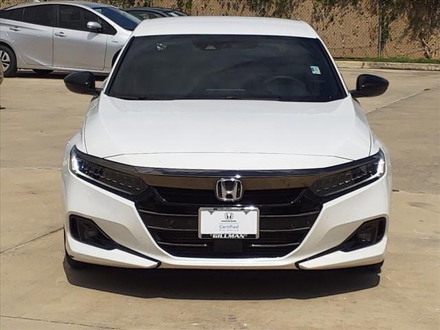 used 2022 Honda Accord car, priced at $28,481