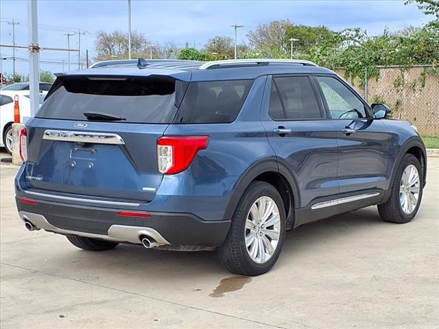 used 2020 Ford Explorer car, priced at $30,981