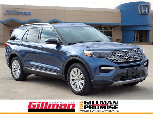 used 2020 Ford Explorer car, priced at $30,981