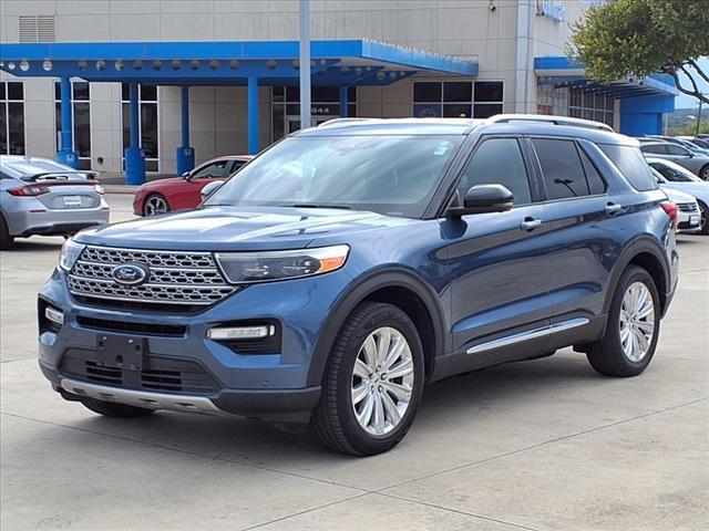 used 2020 Ford Explorer car, priced at $30,981