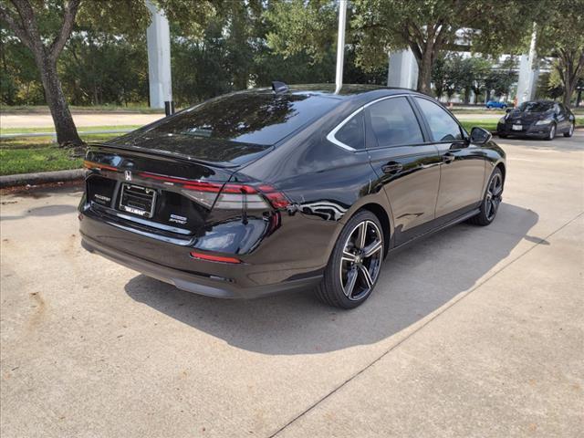 new 2024 Honda Accord Hybrid car, priced at $33,990