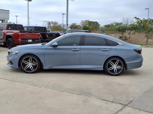 used 2021 Honda Accord car, priced at $28,981