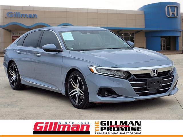 used 2021 Honda Accord car, priced at $28,981