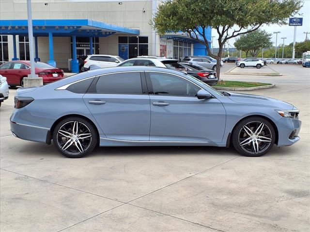 used 2021 Honda Accord car, priced at $28,981