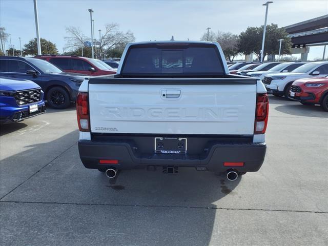 new 2026 Honda Ridgeline car, priced at $45,345