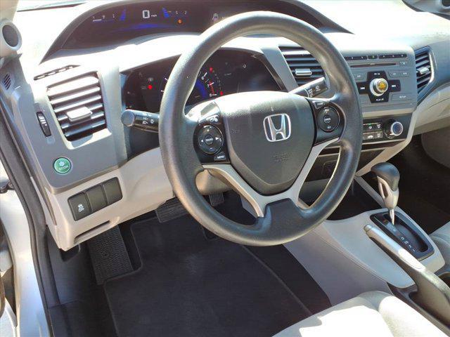 used 2012 Honda Civic car, priced at $10,983