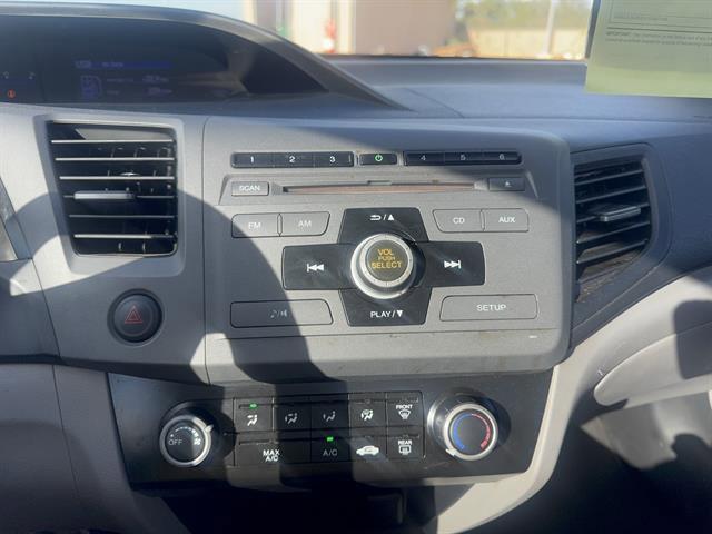 used 2012 Honda Civic car, priced at $8,981