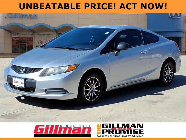used 2012 Honda Civic car, priced at $10,983