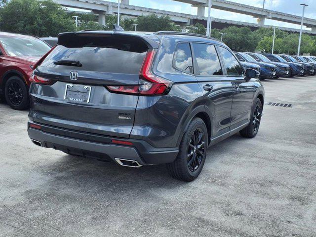 new 2026 Honda CR-V Hybrid car, priced at $37,025