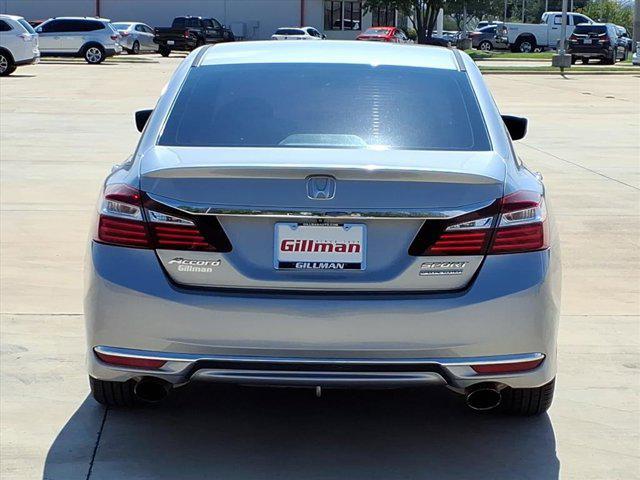 used 2017 Honda Accord car, priced at $16,482
