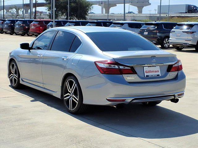used 2017 Honda Accord car, priced at $16,482