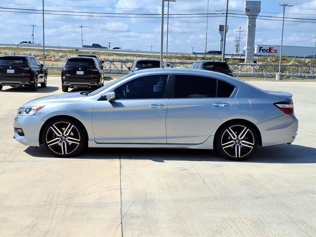 used 2017 Honda Accord car, priced at $16,482
