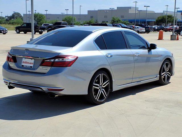 used 2017 Honda Accord car, priced at $16,482