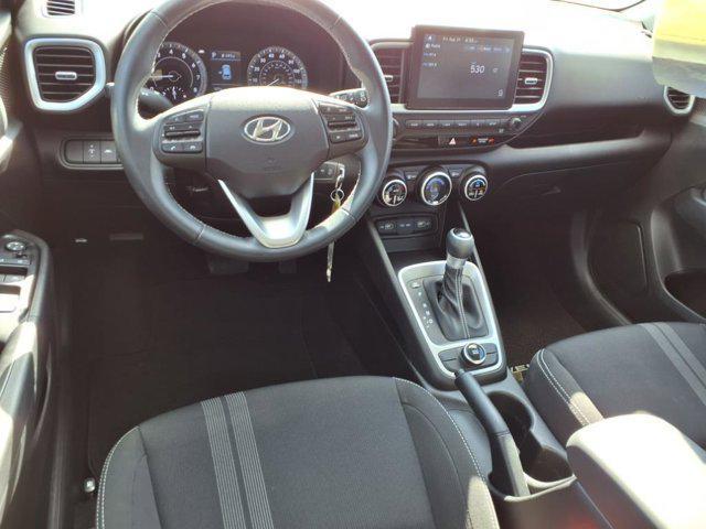 used 2022 Hyundai Venue car, priced at $18,482