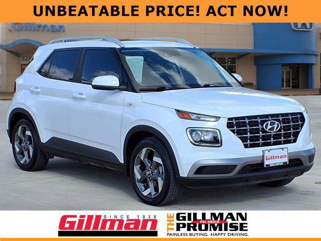 used 2022 Hyundai Venue car, priced at $18,482
