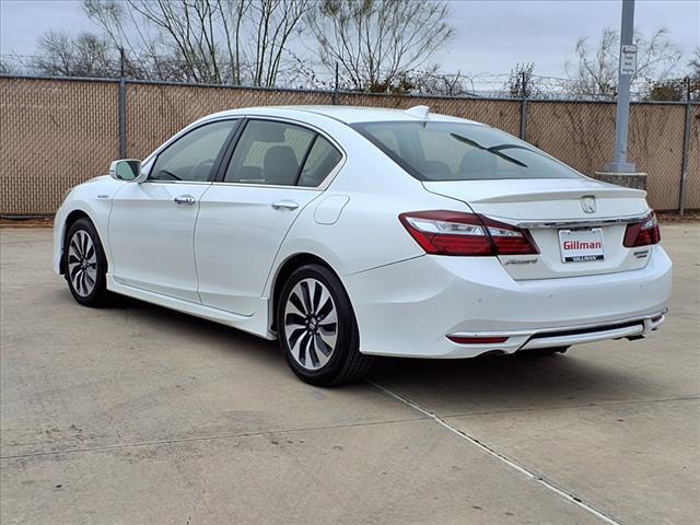 used 2017 Honda Accord Hybrid car, priced at $19,983