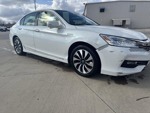 used 2017 Honda Accord Hybrid car, priced at $21,981