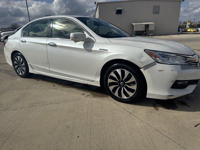 used 2017 Honda Accord Hybrid car, priced at $21,981