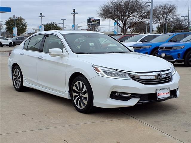 used 2017 Honda Accord Hybrid car, priced at $19,983