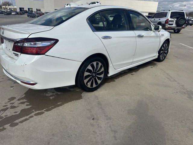 used 2017 Honda Accord Hybrid car, priced at $21,981