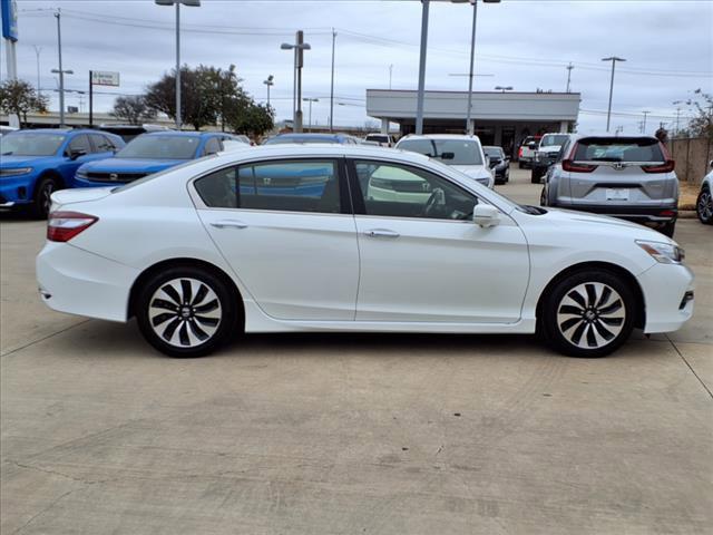 used 2017 Honda Accord Hybrid car, priced at $19,983