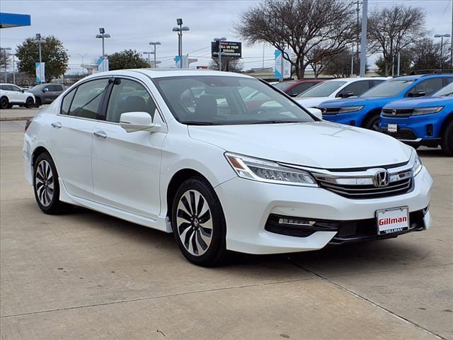 used 2017 Honda Accord Hybrid car, priced at $19,983