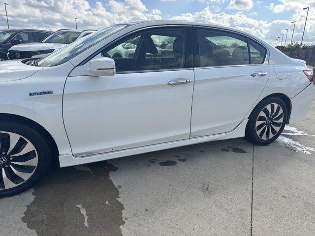 used 2017 Honda Accord Hybrid car, priced at $21,981