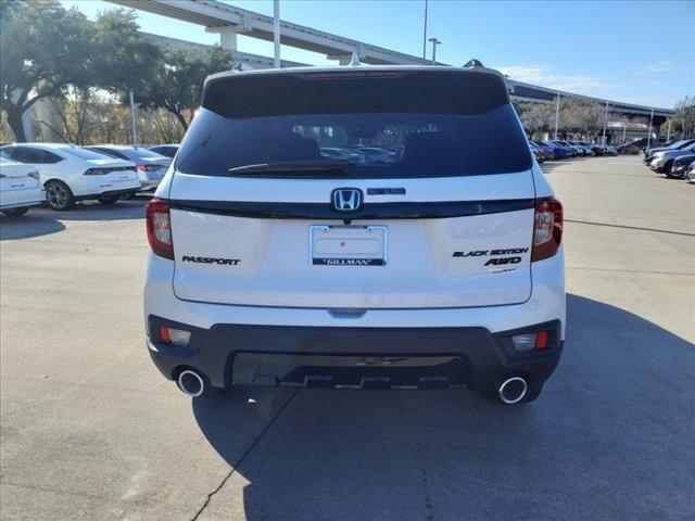 new 2025 Honda Passport car, priced at $50,320