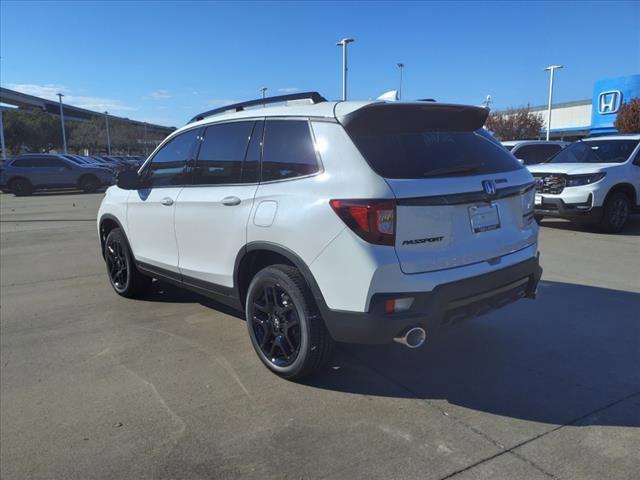 new 2025 Honda Passport car, priced at $50,320