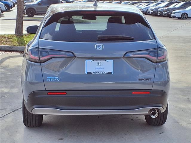 used 2025 Honda HR-V car, priced at $28,981