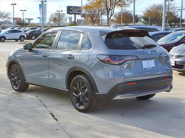 used 2025 Honda HR-V car, priced at $28,981