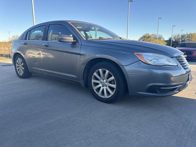 used 2013 Chrysler 200 car, priced at $10,977