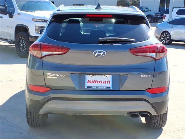 used 2018 Hyundai Tucson car, priced at $16,481