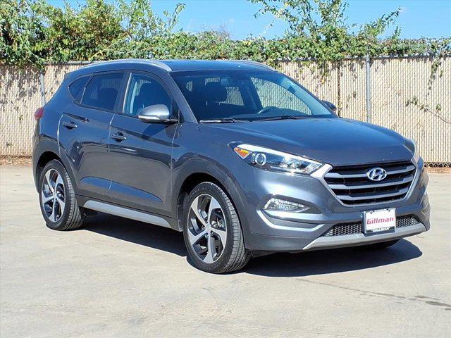 used 2018 Hyundai Tucson car, priced at $16,481