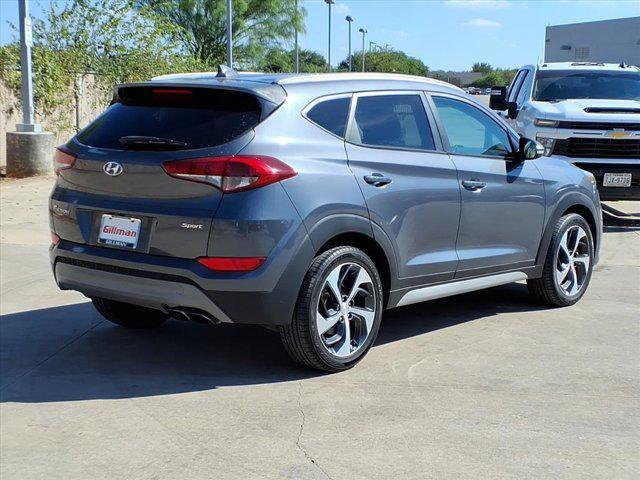 used 2018 Hyundai Tucson car, priced at $16,481