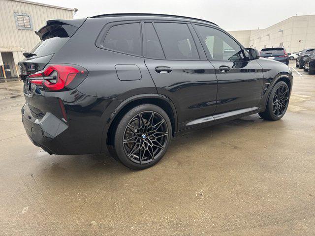 used 2022 BMW X3 M car, priced at $58,981