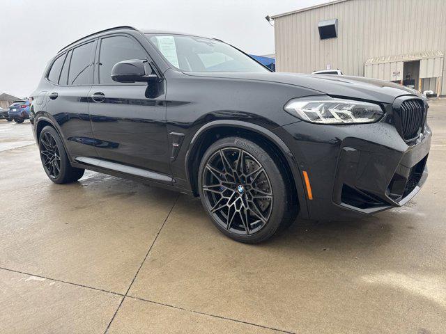 used 2022 BMW X3 M car, priced at $58,981