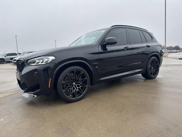 used 2022 BMW X3 M car, priced at $58,981