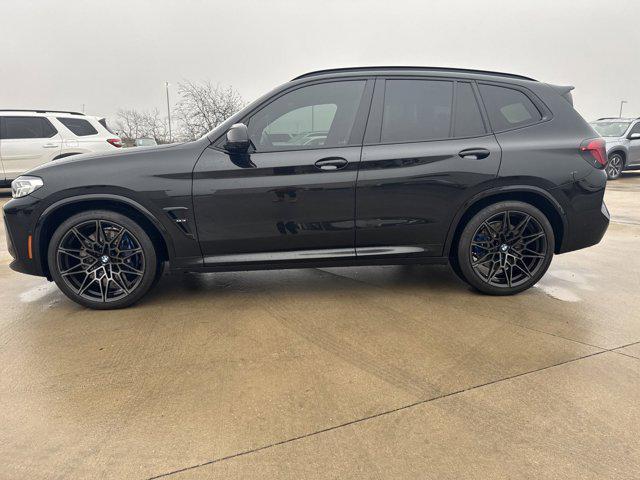 used 2022 BMW X3 M car, priced at $58,981