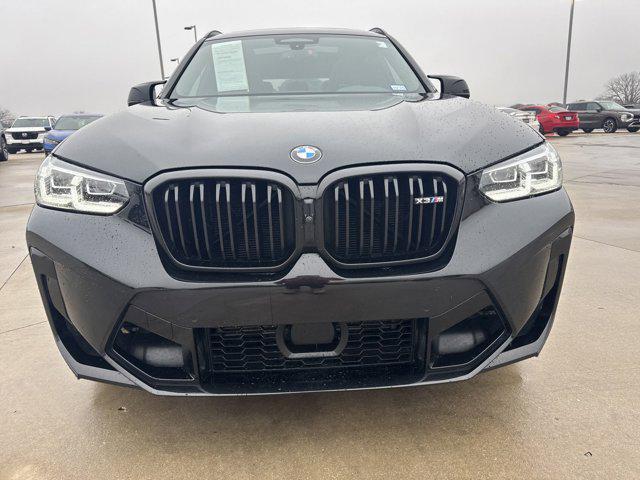 used 2022 BMW X3 M car, priced at $58,981